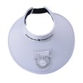thumbnail image 1 of Sombrero con visera y ventilador, recargable por USB, para hombre y mujer, con ventilador incorporado. Gris claro, 1 of 9