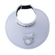 thumbnail image 1 of Sombrero de visera jinwen con ventilador transpirable Protección solar Gris claro, 1 of 8