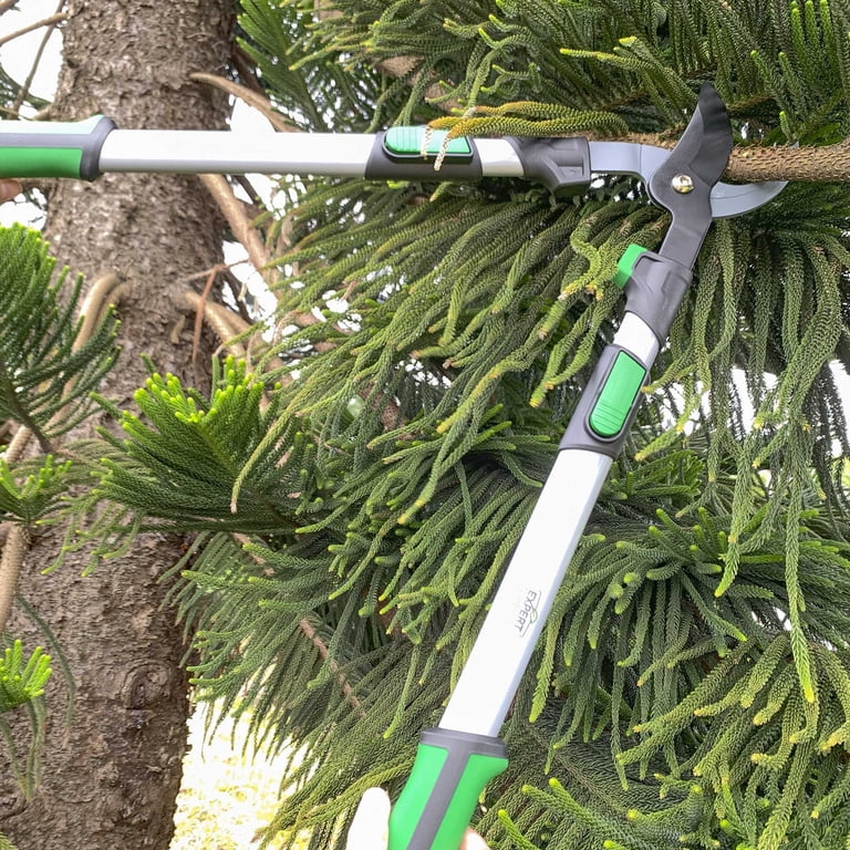 Extendable Bypass Lopper With Telescoping Handle photo 5