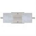 thumbnail image 2 of Paolo 2 - Light Satin Nickel/Silver - LED Brass And Steel Wall Sconce, 2 of 3