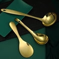 thumbnail image 3 of Wollet Brass Rice Spoon  Solid Rice Shovel Rice Spoon Rice Ladle Rice Spoon, 3 of 6