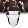 thumbnail image 4 of 1 Protector de Inglés de Boxeo para Hombre Correas Elásticas Ajustable Transpirable Protector de Inglés de Copa Atlética para Boxeo, 4 of 8