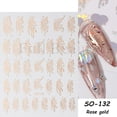 thumbnail image 1 of Pegatinas de corazón bronceado para uñas, deslizadores adhesivos de mariposa, estrella y Luna láser dorado y plateado, accesorios para decoración de uñas DIY, GLBTF-S Deco Dengxun unisex, 1 of 2
