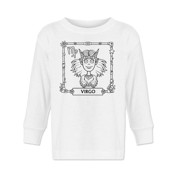 Virgo Animal Long Sleeve Toddler -Image by Shutterstock,  4 Toddler