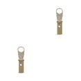 thumbnail image 2 of Soidarity Hebilla Mosquetones Adjuntar Quick Draw Nylon Botella de agua Hebillas Clip Camping Escalada Accesorios Caqui Caqui 2piezas, 2 of 6