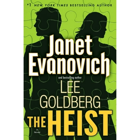 Pre-Owned The Heist (Hardcover 9780345543042) by Janet Evanovich, Lee Goldberg