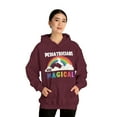 thumbnail image 5 of Pediatricians Are Magical Graphic Hoodie Sweatshirt, Sizes S-5XL, 5 of 9