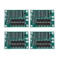 thumbnail image 2 of Protection PCB Cell Board, Light Weight Lithium Battery Balance Module High Accuracy 4Pcs 40A 4S  For Industrial Use, 2 of 8