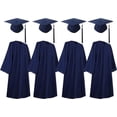 thumbnail image 1 of HSHDLDF Ensemble de 4 Toiles et Toge de Collation des Grades Toge de Collation des Grades Mate Toge de Collation des Grades Toge de Collation des Grades pour Bachelier du Secondaire, 1 of 7