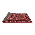 thumbnail image 2 of Ahgly Company Indoor Round Oriental Red Traditional Area Rugs, 5' Round, 2 of 4