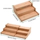 thumbnail image 2 of Bamboo Spice Rack, Kitchen Cabin, 3-Tier Expandable Shelf for Kitchen Counter, Space Saver, 2 of 4