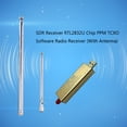 thumbnail image 4 of Receptor SDR RTL2832U Chip PPM TCXO Software Receptor de radio (con antena) Likrtyny Para estrenar, 4 of 8