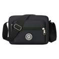 thumbnail image 3 of Clossjun Women Nylon Crossbody Bags Adjustable Belt Lightweight Daypacks Casual Flexible Waist Packs For Work Out Back To School Black, 3 of 6