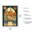 thumbnail image 2 of Kracow Poland - Polish State Railways - King Stefan Bathory - Vintage Travel Poster by Zygmunt Kamiński c.1926 - Fine Art Matte Paper Print (Unframed) 24x32in, 2 of 4