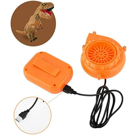 Fan Costume and Battery Pack Replacement, Dinosaur Costume Fan Blower, Mini Fan Blower for Inflatable Costumes