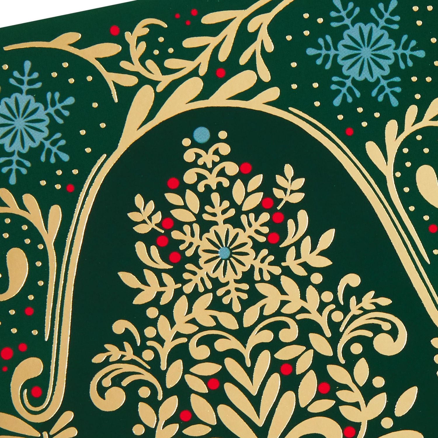 Image Arts Boxed Christmas Cards (Ornate Gold Tree), 18 ct.