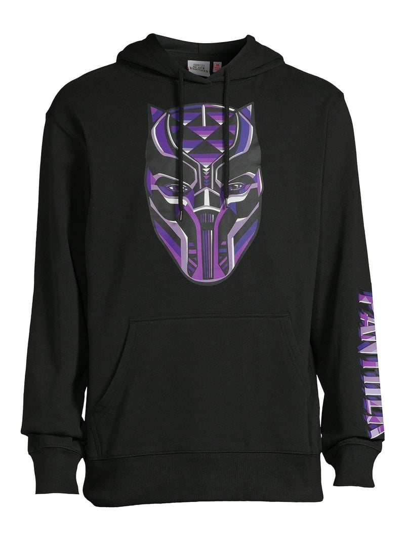 Marvel Black Panther Pullover Hoodie Cotton/Poly Blend