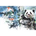 thumbnail image 1 of Lukisan Berlian Bor (DE4202) 5D DIY Kit Kerajinan Bordir Panda Penuh Dekorasi (C1204) 50x70cm Hugtrwg Para estrenar, 1 of 1