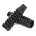 thumbnail image 4 of Dioche Shock Dust Covers, RC Dust Cover, 4 PCS Dustproof Black Shock Dust Accessory 1/10 Off-Road Model Car For Short-Distance Trucks Racing Car 1/8 Off-Road Model Car, 4 of 7