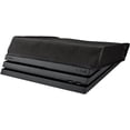 thumbnail image 4 of eXtremeRate Black Horizontal Dust Cover for PS4 Pro Console, Soft Neat Lining Dust Guard for PS4 Pro Console, Anti Scratch Waterproof Cover Protector Sleeve for Playstation 4 Pro Console, 4 of 8