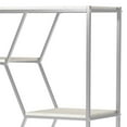 thumbnail image 5 of Furniture of America Liponia 7-Shelf Bookcase, Chrome, 5 of 6