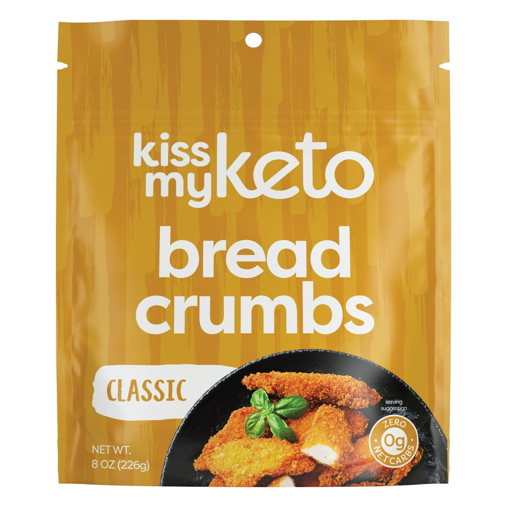 Kiss My Keto Bread Crumbs Zero Carb (0g Net) — Low Carb Keto