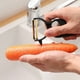thumbnail image 2 of Household Portable Peeling Knife Stainless Steel Peeler Multifunctional Tool Melon, 2 of 3