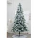 thumbnail image 1 of Fiudx Decoraciones Navideñas Interiores Árbol De Navidad Flocado En Nieve, Pinos Artificiales Con Bisagras De Primera Calidad, Soporte De Metal Y Puntas De 200 Ramas, Fáciles De Instalar, 1 of 1