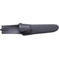 thumbnail image 4 of Morakniv Craftline Basic 511 High Carbon Steel Fixed Blade Utility Knife and Combi-Sheath, 3.6-Inch Blade - Black, 4 of 4