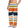 thumbnail image 2 of Balery Men'S Colorful Pastel Stripes Pants,Sleepwear Pants,Pajama Pants,Pj Bottoms Drawstring And Pockets-Small, 2 of 9