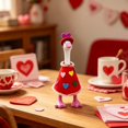 thumbnail image 6 of RUINIXCW 7 Inch Deck Goose Outfits 10Sets Desk Duck Outfit Mini Porch Goose Outfit  for Desktop Goose Figurine Decor Holiday Desk Goose Felt Clothes (No Goose), 6 of 10