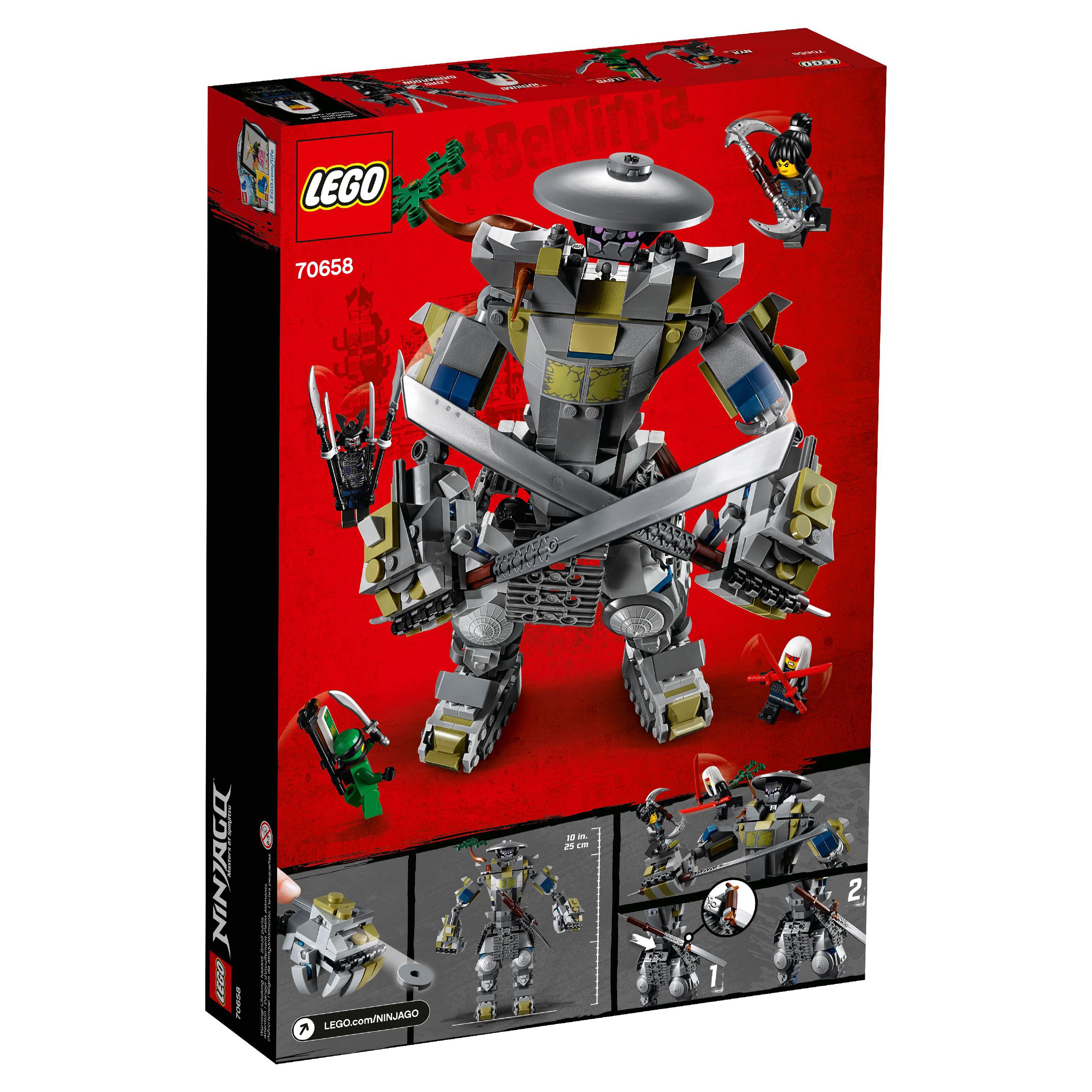 LEGO Ninjago Oni Titan 70658 - image 5 of 7