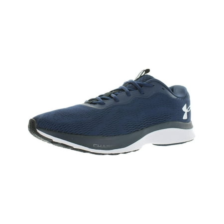 Under Armour Men's UA Charged Bandit 7 Running Shoes Academy/White/White - 3024184-403
