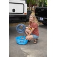 thumbnail image 3 of Camco RV Water Hose and Electrical Power Cord Basket, Blue (20166), 3 of 5