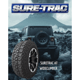 thumbnail image 2 of Paquete de 4 Llantas 235/75 R15 105S Suretrac WIDECLIM AT 110/105S, 2 of 2