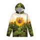 thumbnail image 5 of Sudadera con capucha con estampado floral de girasol para hombres y mujeres, sudadera con estampado 3D de plantas y flores, sudaderas con capucha de moda Harajuku, jerséis de manga larga, 5 of 5