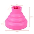 thumbnail image 1 of Hairdryer Diffuser, Foldable Hair Blower Diffuser Cover Styling Hairdressing Tool For Curly Or Wavy Hair Styling, 1 of 6