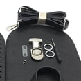 thumbnail image 4 of Leather Knitting Crochet Bag Nail Bottom Set for Backpack Bag Making Black, 4 of 8