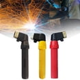 thumbnail image 2 of Portaelectrodos de Soldadura Tipo Torsión 400A, Accesorios de Abrazadera de Electrodo de Alta Resistencia para Máquina de Soldar, Soldador Negro, 2 of 6