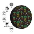 thumbnail image 4 of Naloa Pineapples PVC Leather Spare Tire Wheel Cover for Car Truck SUV Camper Trailer Universal Fit many size15 inch, 4 of 6