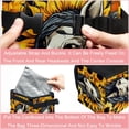 thumbnail image 4 of Unicorn Car Garbage Can - Foldable, with Lid, Leak-proof, Hanging Storage Bag - Trash Can for Car, Car Trash Bin, 4 of 6