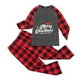 thumbnail image 1 of 2023 Pyjamas de Famille Ensembles d'Impression Hommes Velours Pyjamas Assortis pour la Famille, 1 of 7