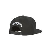 Compton Adjustable Snapback w/ Back Embroidery