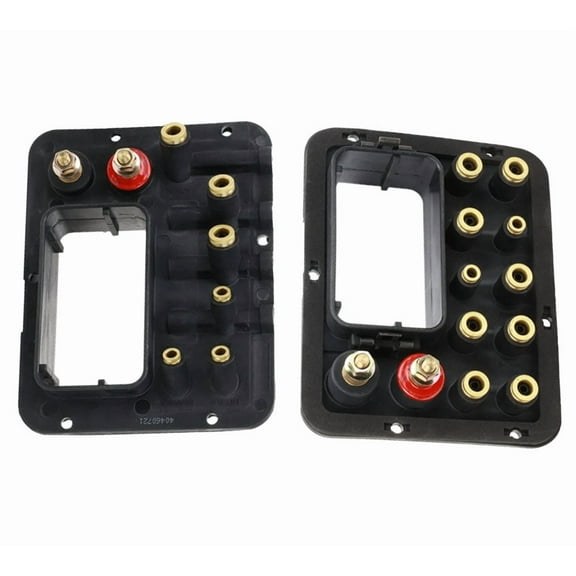 Heavy Duty Air Brake Manifold Block - Air Manifold Replaces 22646187, 20990663, 20990666, 24061732, OE Aftermarket 3516911,