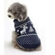 thumbnail image 4 of Xxl Navidad perro gato ropa Navidad Halloween Teddy otoño/invierno diamante cráneo suéter, 4 of 5
