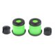 thumbnail image 4 of 10 Piezas de Bujes para Camiones de Monopatín con Copas Giratorias Y Arandelas, Juego de Accesorios para Longboard 5 Macarena  Juego de bujes para camión de monopatín, 4 of 8