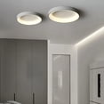 thumbnail image 5 of Lámpara de Techo Nórdica LED, Sencilla, para Sala de Estar, Dormitorio, Estudio, Restaurante, Hogar, Decoración Redonda, Iluminación B, 5 of 5