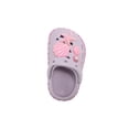 thumbnail image 3 of bebe Toddler Girls EVA Clogs – Lightweight Slip-On Shoes with Charms, 3 of 7