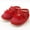Red, variant on Toddler Girl Shoes Size 11 Warm Sole Dot Prewalker Soft Lace Flats Casual Toddler Sneakers Black