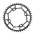 thumbnail image 2 of Neinkie 40T/42T/44T/46T/48T/50T/52T Metal Chainring Anodizing High Strength 104BCD Positive Negative Tooth Bicycle Chainwheel Bicycle Accessory, 2 of 9